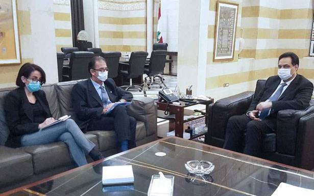 عرض مع فوشيه الخطة الماليّة دياب ترأس اجتماع لجنة مكافحة الفساد واستكمال التدابير لاستعادة الأموال المنهوبة
