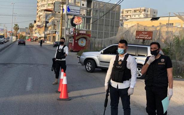 أمن الدولة جنوباً يلاحق صرافين مخالفين ويراقب تقيّد المواطنين بالتعبئة العامة