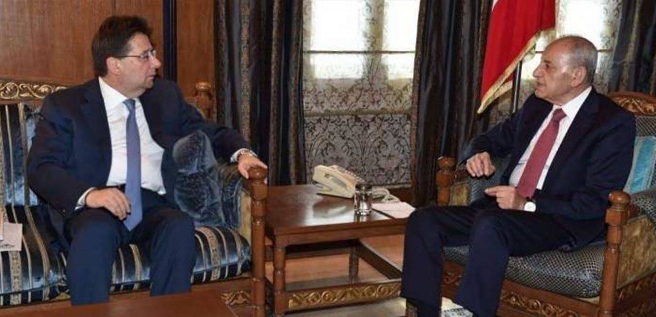 كنعان من عين التينة: لمست حرص بري وإصراره على حماية المودعين