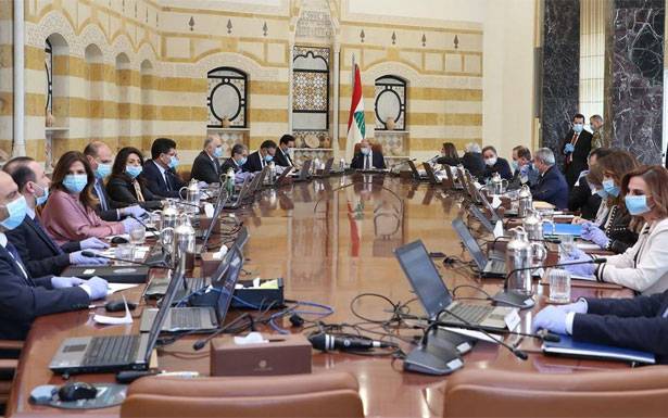 مجلس الوزراء وافق على تمـديـد مشروع النفايات الصلبة عبد الصمد: دياب أكد وجوب تسهيل التحويلات