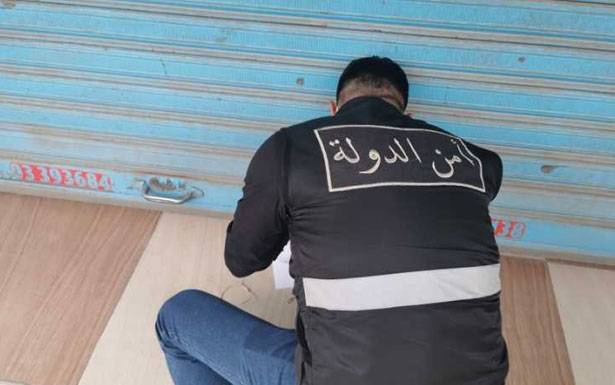 القوى الأمنيّة باشرت تنفيذ تعميم مصرف لبنان وتوقف عدداً من الصرافين وتقفل محلات مُخالفة