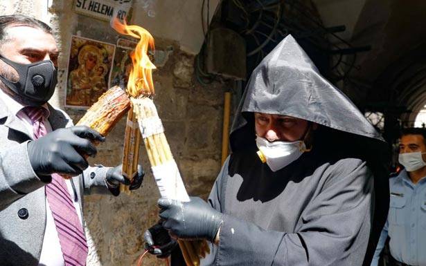 مسيحيو الشرق والعالم يحتفلون بعيد الفصح في ظل انتشار «كورونا»