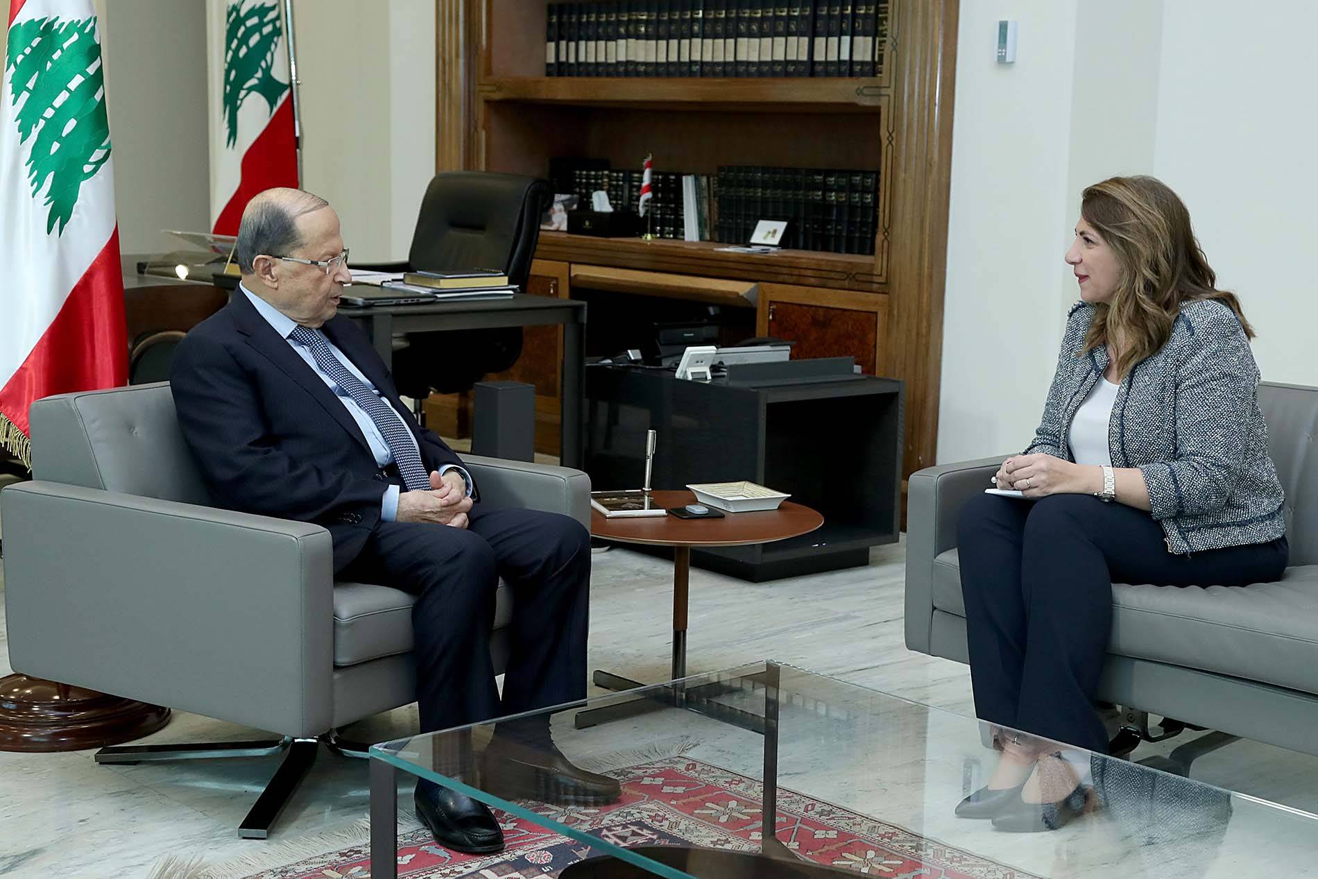 عون سيطالب مجلس القضاء الأعـلـى بـاعادة الـنــظــر بها
التشكيلات القضائية تخرج مــن وزارة الــعدل لــتعلـق فـي وزارة الـــدفاع
