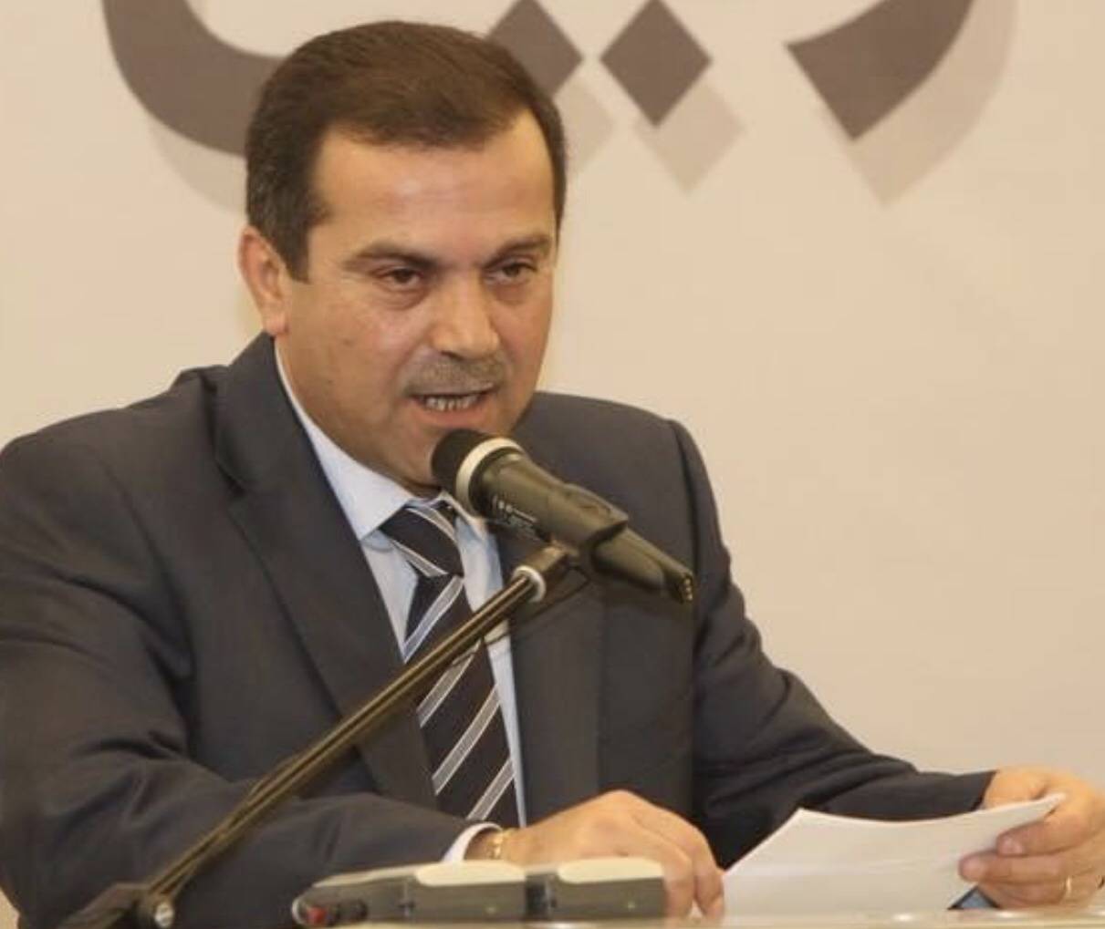 رستم صعيبي : القيم الأخلاقية والإنسانية تجمع العمل الوطني والبلدي والحزبي