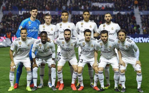 لاعبو ريـــال مدريد يشعرون بالـقـلـق بسبب توقف المباريات مع تفشي «كورونا»