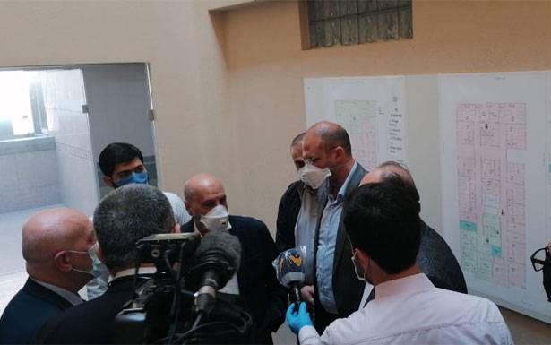 وزير الصحّة جــال على مُستشفيي بهمن والسان جورج :نتطـلّـع بــأمـل الــى المستقبل المُشرق لـلبنـان