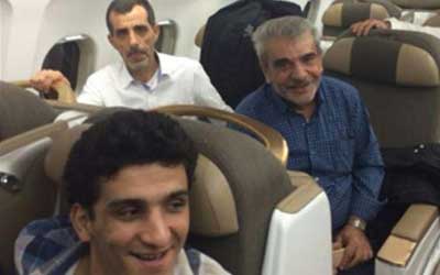 الاحتفالات عمت لبنان وأعراس في الضاحية والجنوب والبقاع بالافراج عن المخطوفين
ردود فعل مرحبة بالافراج وسليمان تابع الاتصالات
بري شكر قطر وتركيا على جهودهما
سلام نوه بجهود ابراهيم في ايجاد الحل