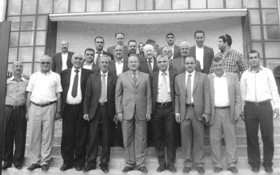المحامي كسبار يزور مركز النقابة في بنت جبيل