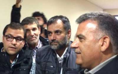 اطلاق مخطوفي اعزاز والطيار التركي ومساعده والمعتقلات في سوريا.. والفرحة عمت لبنان ...
مفاوضات شاقة قادها شربل وابراهيم بمساعدة قطرية ــ فلسطينية ادت الى الخاتمة السعيدة ...
احياء ذكرى استشهاد اللواء الحسن والكلمات نوهت بانجازاته في مواجهة الارهاب والتجسس