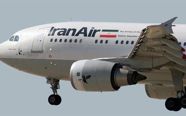 رفض تعبئة الطائرة الايرانية التي جلبت مساعدات الى لبنان