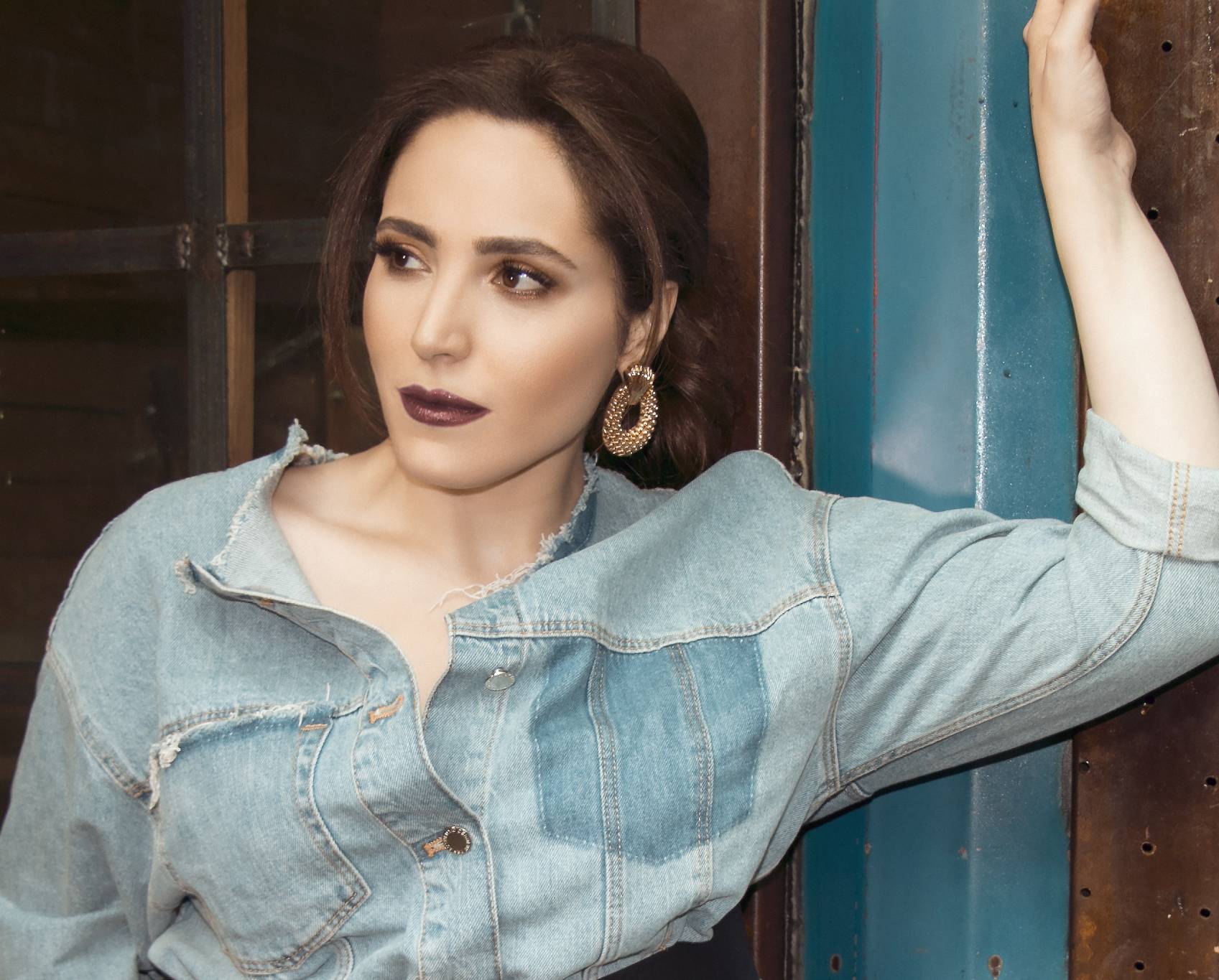 عبير نعمة ورسالة تفاؤل في "هيدي الدني"