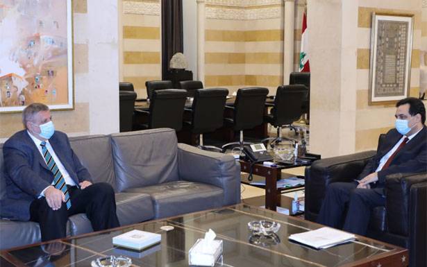 عرض الأوضاع مع كوبيتش وسفير الصين