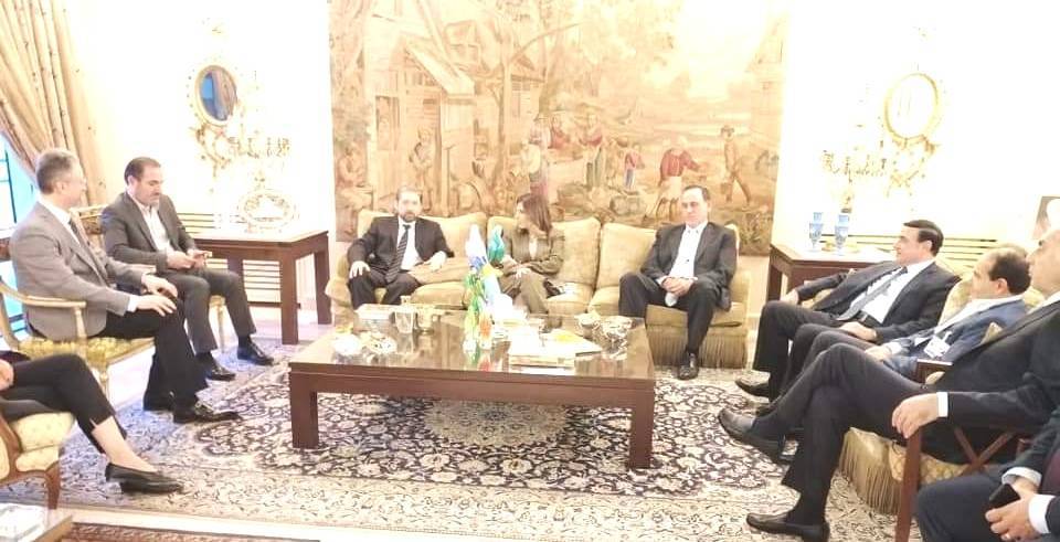 كرامي استضاف وزراء على مائدة الإفطار :طرابلس تتوقع من الحكومة الإنصاف بالإنماء