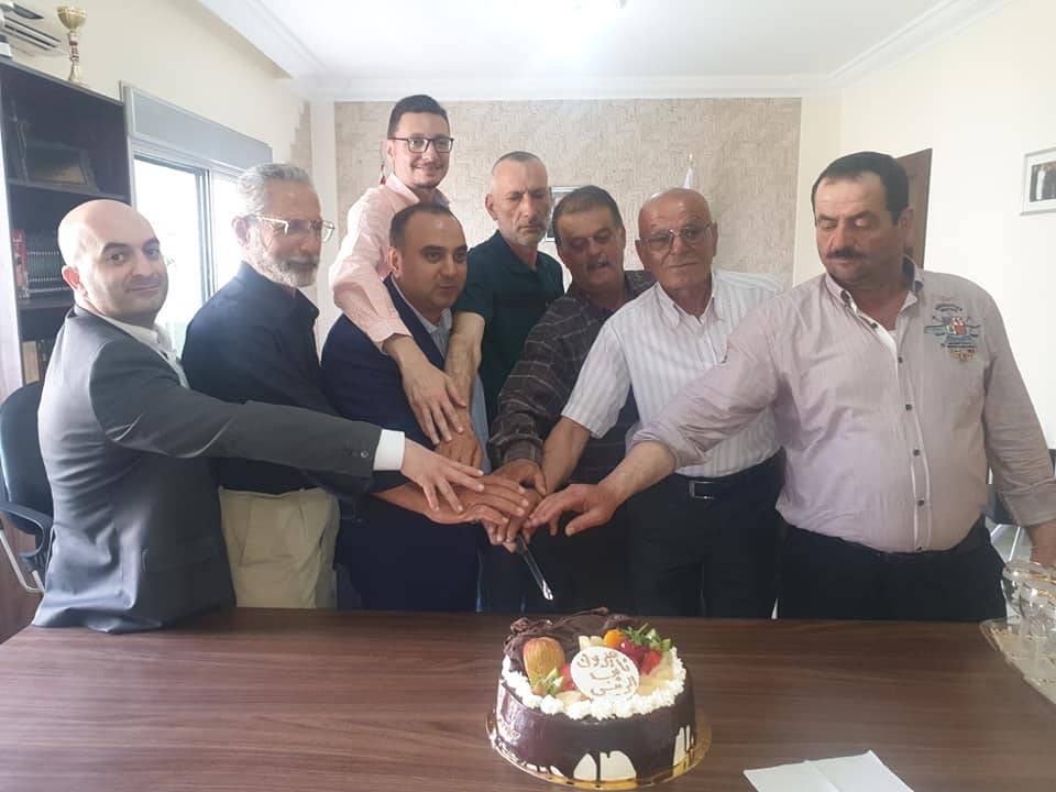 انتخاب السيد يوسف نعمان الخوري نائباً لرئيس  بلدية المجدل