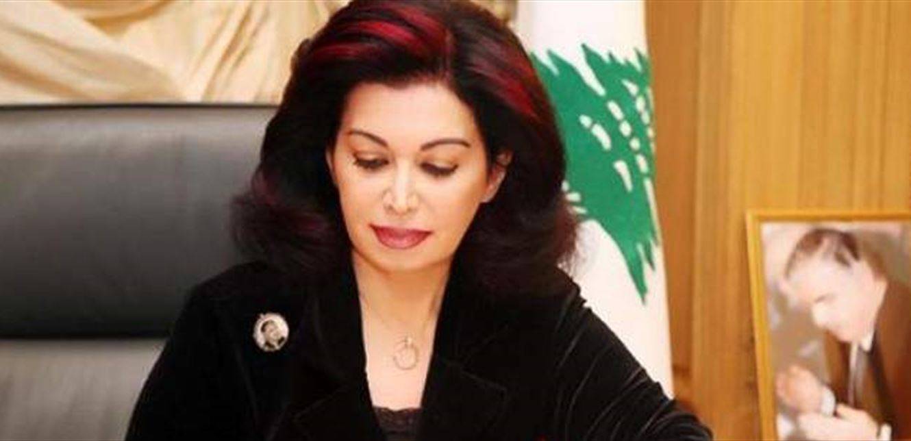 نازك الحريري هنّأت العمّال بعيدهم: انتم الركيزة الأساس في المجتمع