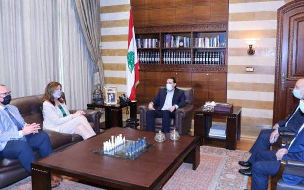 الحريــــري استقبل السفيرة الأميركيّة