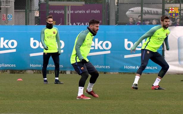 برشلونة يخوض مرانه الثاني بعد «كورونا»