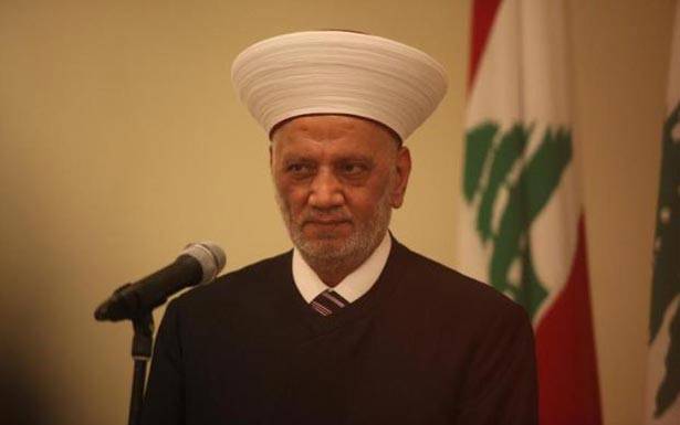 دريان صلّى في مسجد محمد الامين :لينعم لبنان بالأمن والأمان والاستقرار