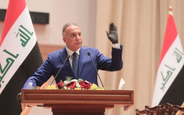 الكاظمي يؤدي اليمين الدستورية في ظل اجماع دولي عليه
