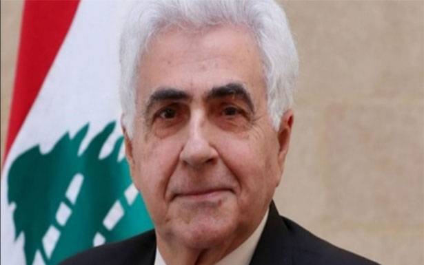 حتّي بحث والسفير البابوي الملف الاقتصادي