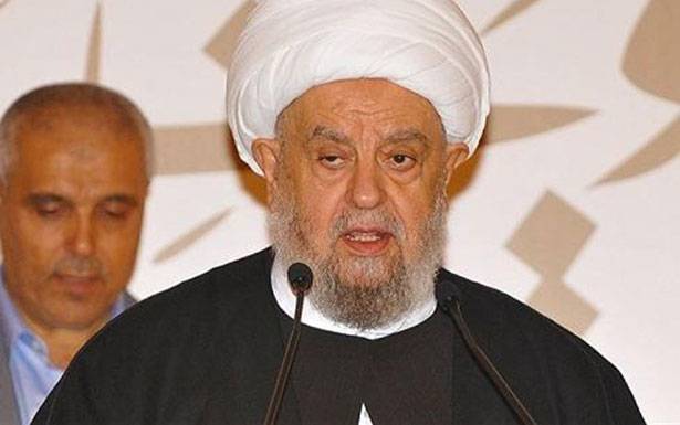 قبلان طالب ألمانيا بالتراجع عن القرار الجائر بحق حزب الله