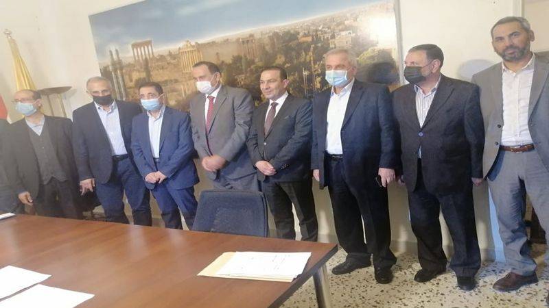 تكتل نواب بعلبك الهرمل: للتشدد بتطبيق إجراءات التعبئة واتخاذ تدابير لضبط سعر صرف الدولار