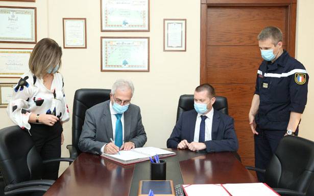 منشآت مخصصة للتدريب على الحرائق في الاماكن المغلقة