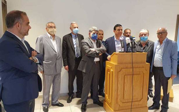 نجار تــابــع ازمة النــقل العام واطــلـــع على اسباب تراجــع حركة مرفأ طرابـلـس