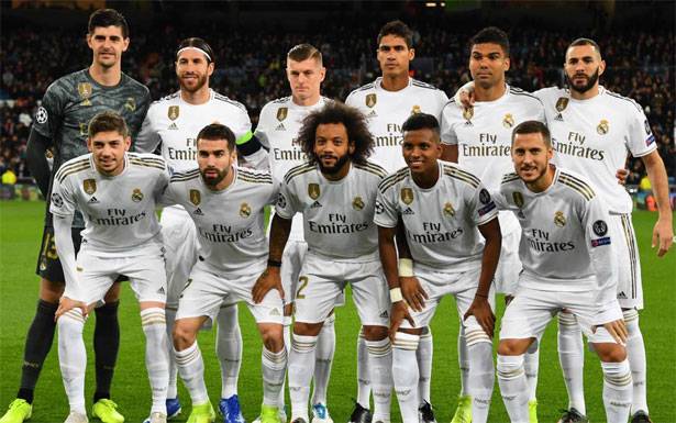 ريال مدريد يعود الى تدريباته الاثنين
