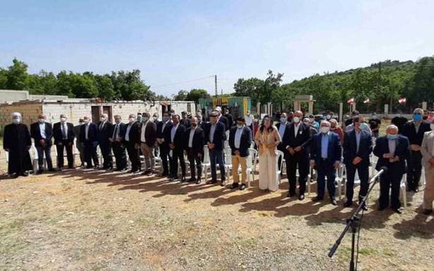 وزيــــر الصحة من مستشفى ديــــر الـــقمـــر :لســـنــا مهددين بأمــنــنــا الصحي
