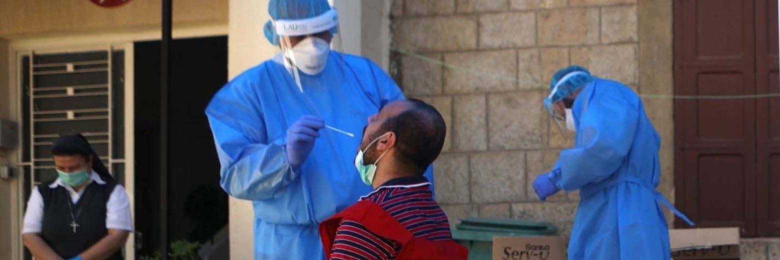 ارتفاع قياسي لـ «كورونا» يواكب مئوية الحكومة واتجاه «لعزل» المناطق الموبوءة
محادثات «الصندوق» بناءة وتشكيك باصلاح الكهرباء.. هل تصمد اجراءات حماية الليرة؟
«صمت» حزب الله «يبرد»  التباين مع «التيار»: «العتب» في «الغرف المغلقة»