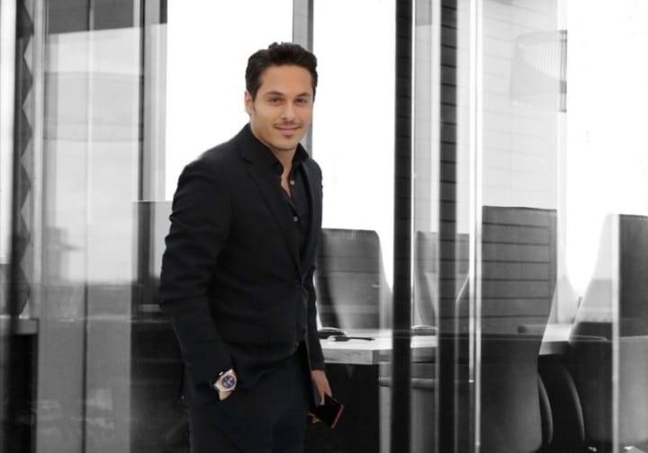 محمد غياض يفتتح Maison luxe لتصميم الديكورات  للقصور