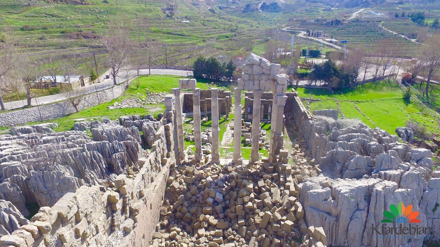كفردبيان.... عظمة بين أثار جبل لبنان!