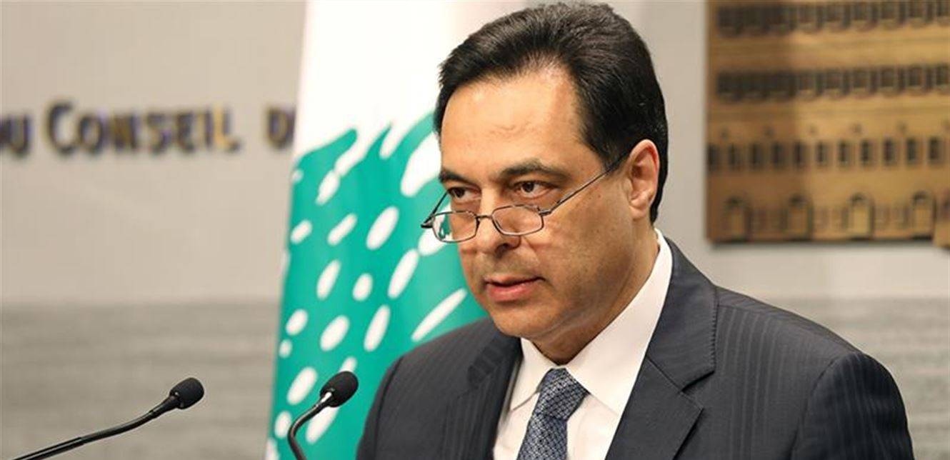 دياب تلقى من نظيره اليمني رسالة تهنئة برمضان