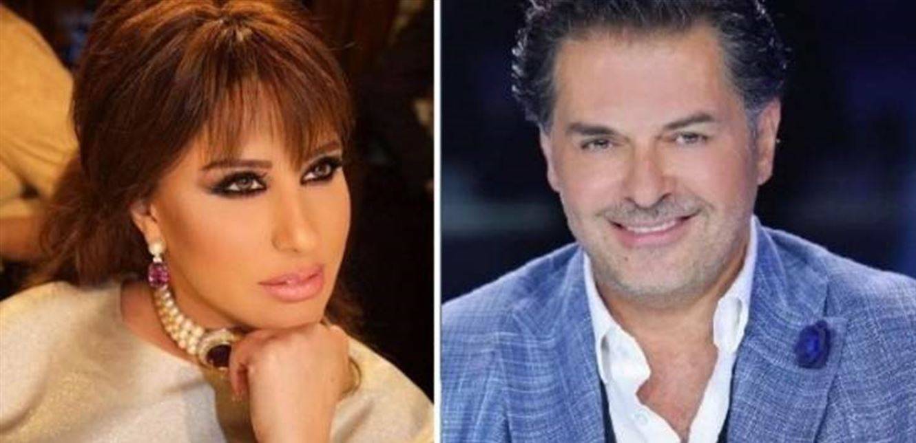 نجوى كرم تغازل راغب علامة.. والأخير يردّ عليها