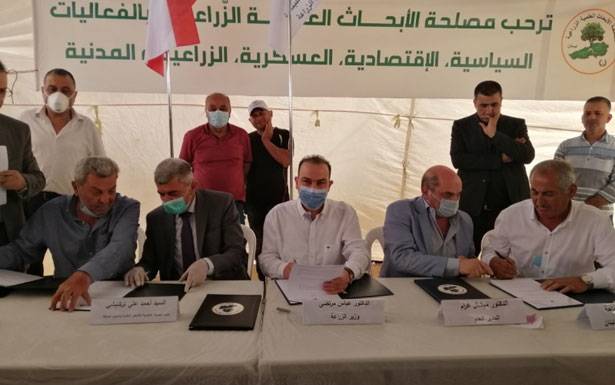 مرتضى: لتخفيف نسبة الاستيراد... والى الزراعة درّ