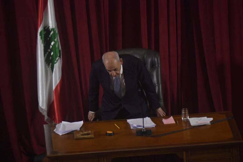 بري دعا هيئة مكتب المجلس للاجتماع الجمعة المقبل