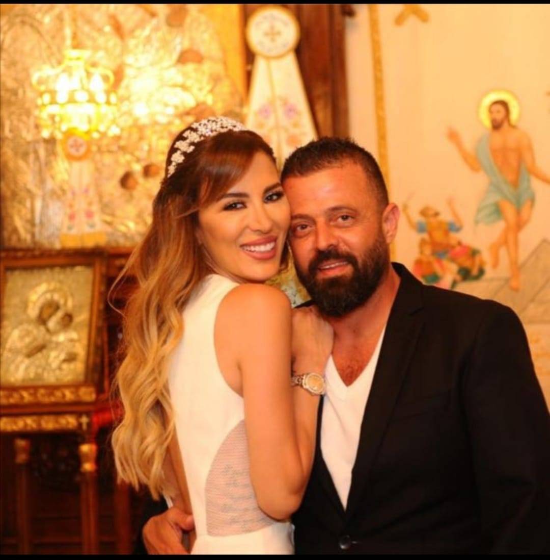 مصطفى القواس وعقيلته الاعلامية داليا احمد يقيمان سهرة عشاء على شرف رجل الاعمال ريشار كنعان والاعلامية زينة الزغيي