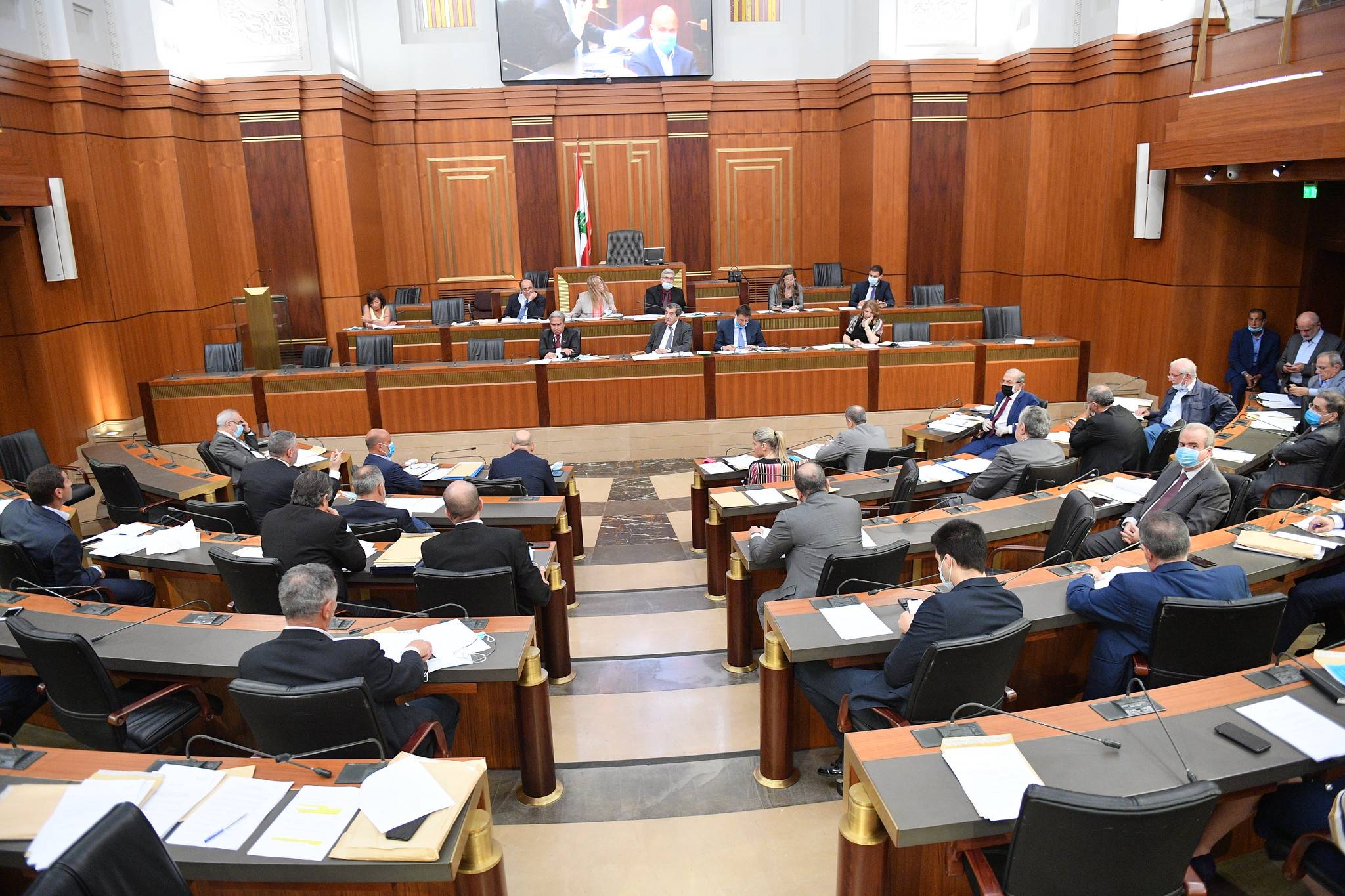 جلسة تشريعية الخميس لاستكمال حلقة قوانين الاصلاح
العفو العام الى الهيئة العامة مجدداً... ومحاولات للتوافق