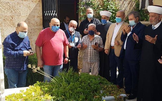في ذكرى استشهاد المفتي خالد.. دريان زار ضريحه ــ دياب نستذكر نهجه