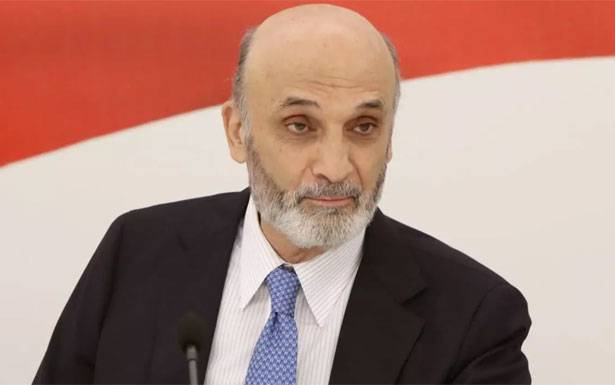 جعجع استقبل سفير مصر وعرض مع تجار زحلة معاناتهم