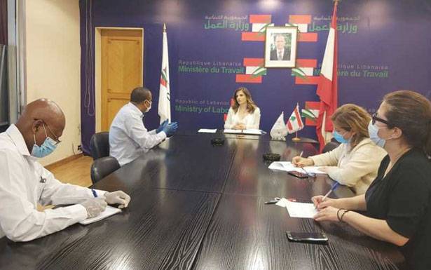 يمين بحث العودة الطوعيّة للعمال الأثيوبيين