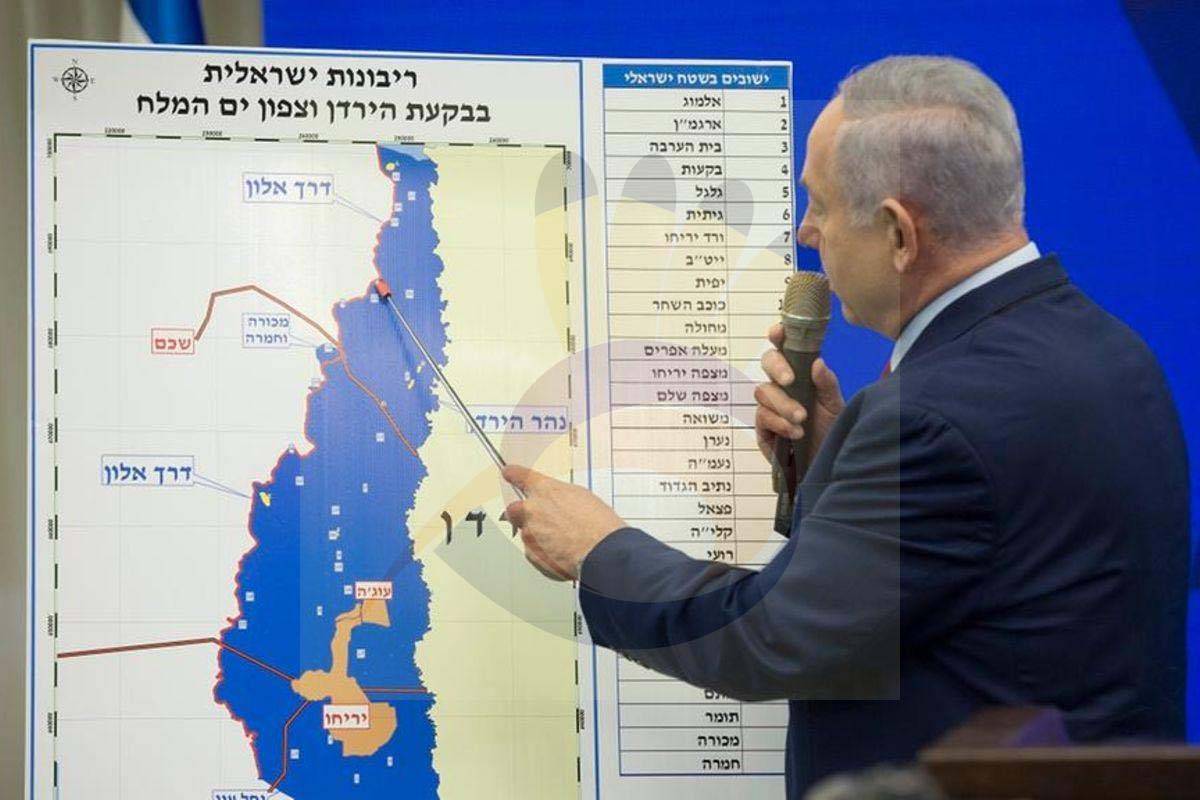 الكشف عن خريطة ترامب الأولية للدولة الفلسطينية