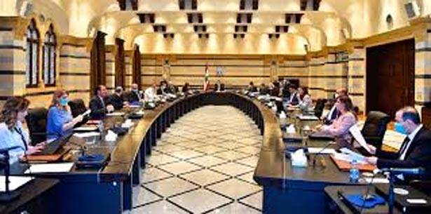 مجلس الوزراء عرض اجراءات اقتصادية وتدابير «الطاقة»
مع «الاعلام» و«البيئة» لفتح حوار بشأن سد بسري