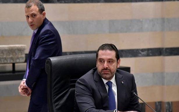 مستشار الحريري  ينفي  حصول  مصالحة مع باسيل