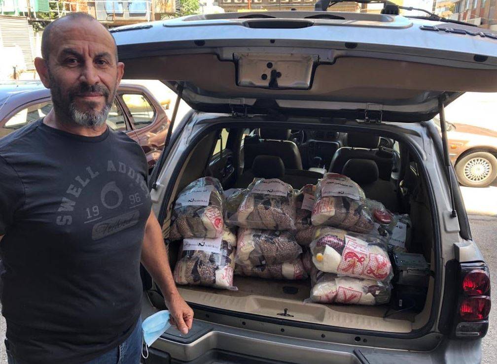 "نورج": توزيع مساعدات غذائية