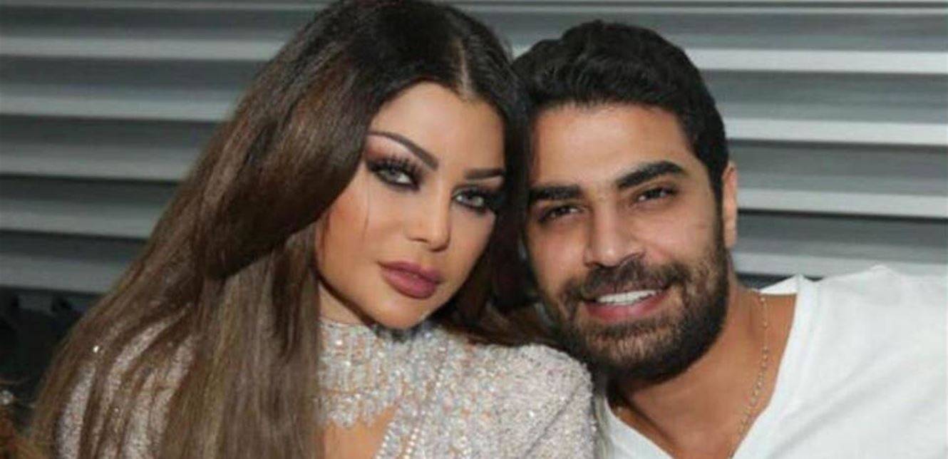 هيفا وهبي تهدد على ادعاء زواجها من محمد وزيري... وما علاقة طوني خليفة؟