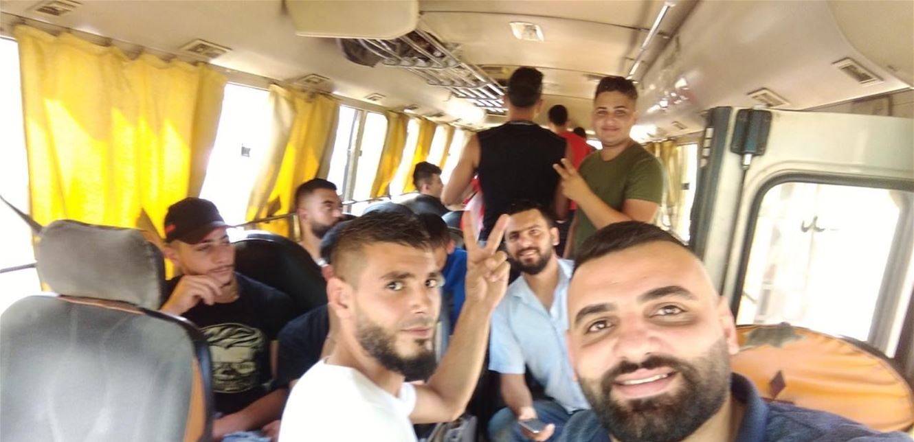 انطلاق باصات من المحمرة والمنية باتجاه بيروت