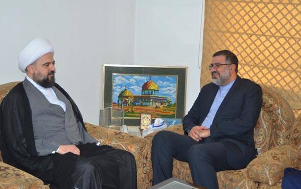 أحمد قبلان بحث مع خليلي سُبل التعاون بـيـن الـبـلــديـــن