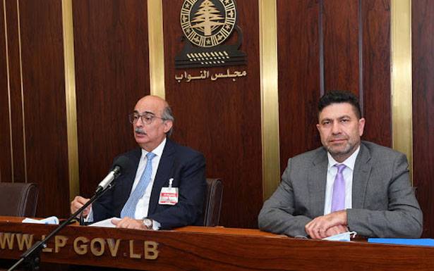 بعد جلسة لجنة الاشغال النيابية